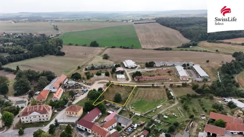 Prodej pozemku pro bydlení, Hostim, 1858 m2
