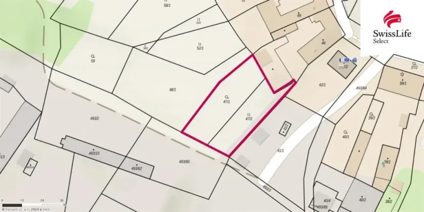 Prodej pozemku pro bydlení, Hostim, 1858 m2