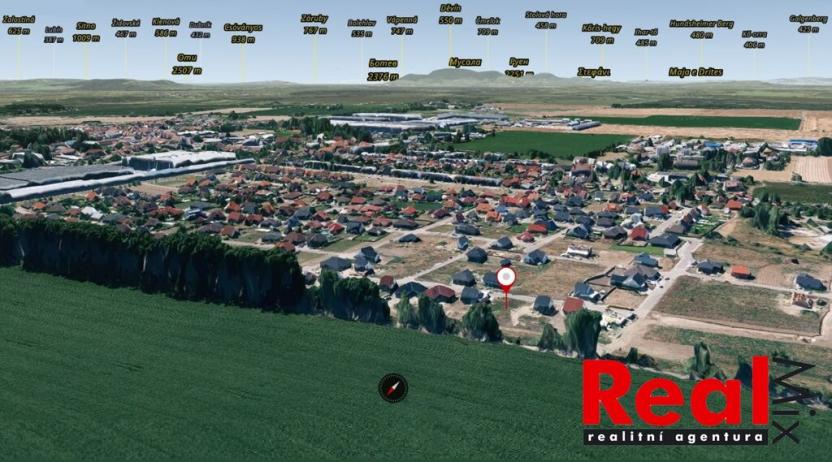 Prodej pozemku pro bydlení, Pohořelice, U Větrolamu, 846 m2