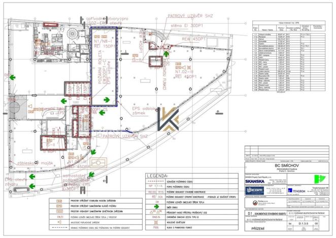 Pronájem obchodního prostoru, Praha - Smíchov, Svornosti, 416 m2