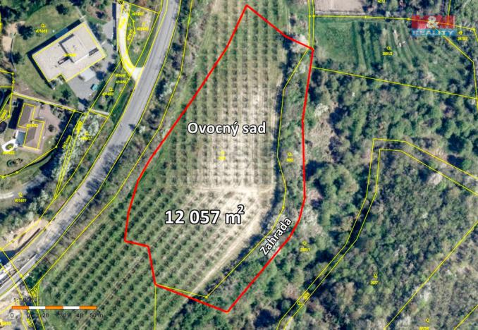 Prodej pole, Roudnice nad Labem, 10048 m2