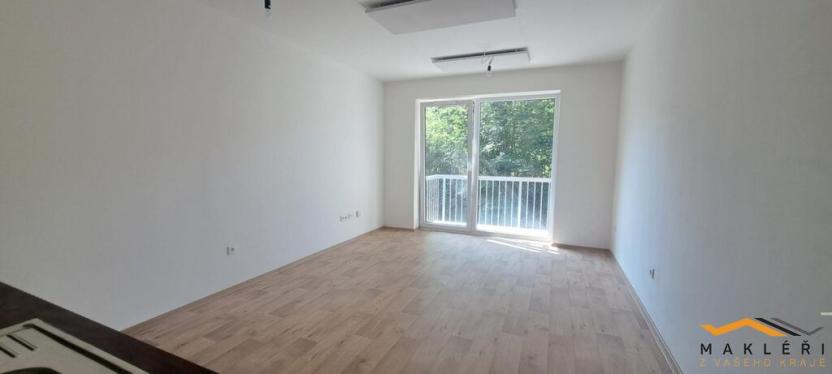 Pronájem bytu 1+kk, Třešť, Nádražní, 32 m2
