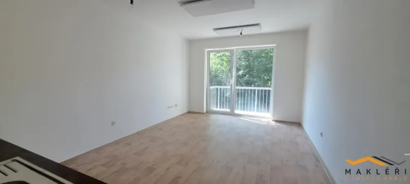 Pronájem bytu 1+kk, Třešť, Nádražní, 32 m2