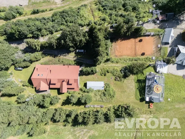 Prodej ubytování, Vrchlabí - Hořejší Vrchlabí, Na stráni, 230 m2
