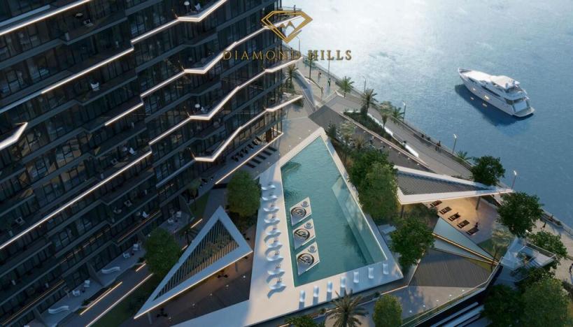 Prodej bytu 1+kk, Šardžá,Spojené arabské emiráty, 51 m2