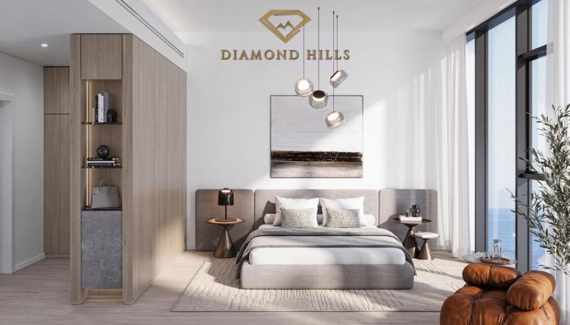 Prodej bytu 1+kk, Šardžá,Spojené arabské emiráty, 51 m2