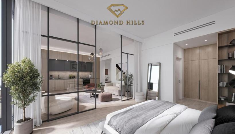 Prodej bytu 1+kk, Šardžá,Spojené arabské emiráty, 51 m2