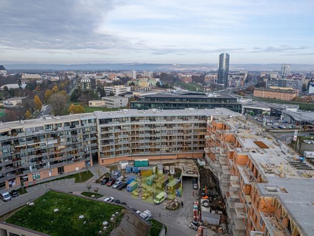 Pronájem bytu 1+kk, Olomouc, Wittgensteinova, 32 m2