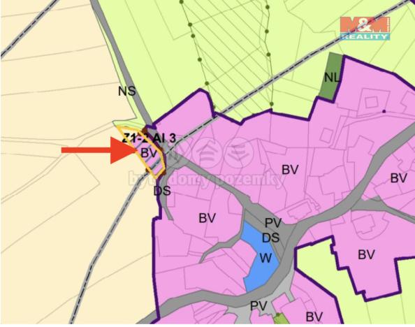 Prodej pozemku pro bydlení, Loket - Alberovice, 1158 m2