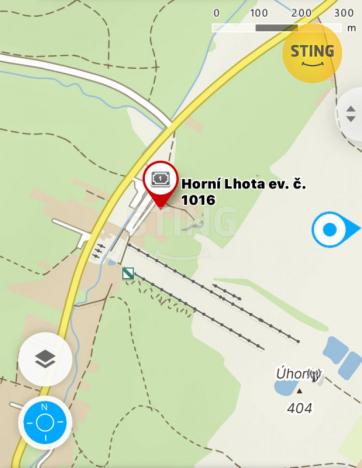 Prodej pozemku, Horní Lhota, 355 m2