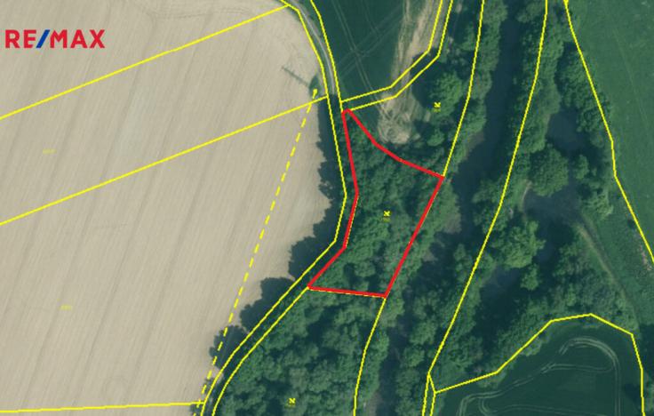 Prodej zahrady, Roudné, 2997 m2