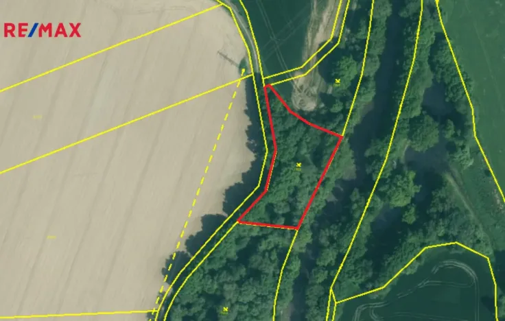 Prodej zahrady, Roudné, 2997 m2