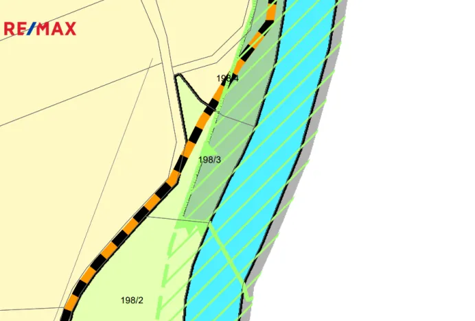 Prodej zahrady, Roudné, 2997 m2