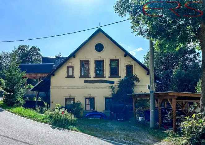 Prodej rodinného domu, Janov nad Nisou, 450 m2