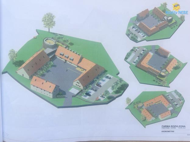 Prodej zemědělského objektu, Sedlec-Prčice - Uhřice, 1150 m2