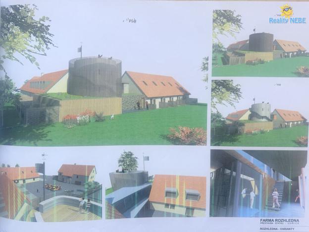 Prodej zemědělského objektu, Sedlec-Prčice - Uhřice, 1150 m2