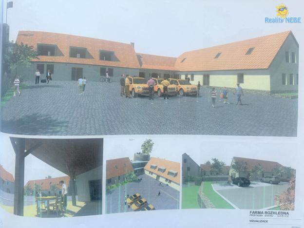 Prodej zemědělského objektu, Sedlec-Prčice - Uhřice, 1150 m2