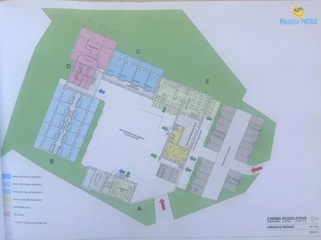 Prodej zemědělského objektu, Sedlec-Prčice - Uhřice, 1150 m2