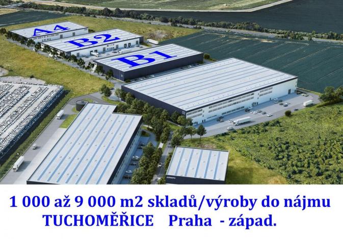 Pronájem skladu, Tuchoměřice, Ke Kopanině, 500 m2