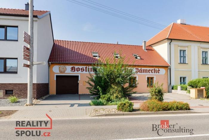 Prodej rodinného domu, Milotice, Zámecká, 280 m2