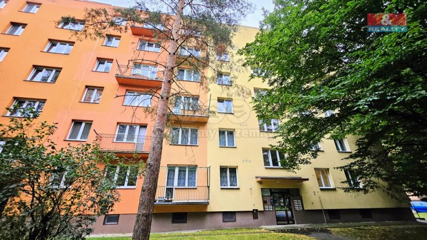 Pronájem bytu 1+kk, Ostrava - Poruba, Alžírská, 24 m2