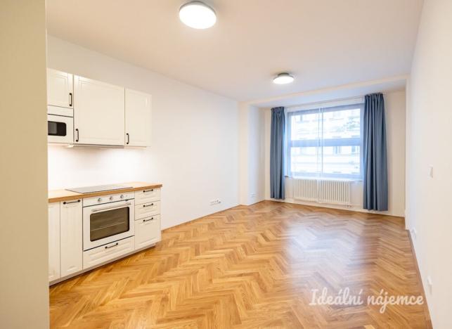 Pronájem bytu 1+kk, Praha - Žižkov, Sudoměřská, 33 m2