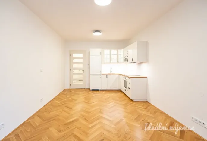 Pronájem bytu 1+kk, Praha - Žižkov, Sudoměřská, 33 m2