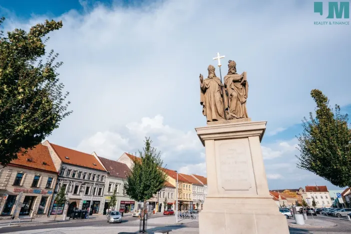 Pronájem bytu 2+kk, Třebíč, Karlovo nám., 60 m2