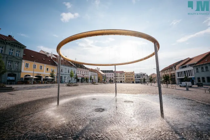 Pronájem bytu 2+kk, Třebíč, Karlovo nám., 60 m2