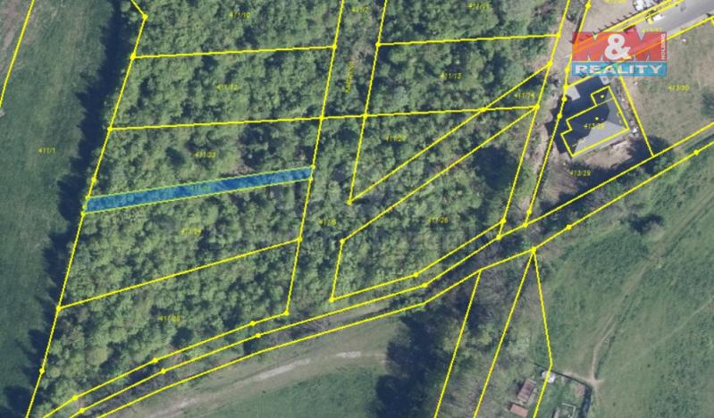 Prodej pozemku pro bydlení, Dubí - Mstišov, 1247 m2