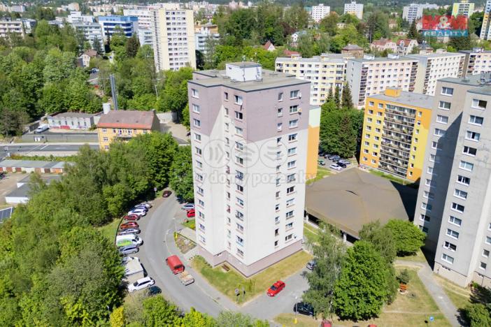 Prodej bytu 3+1, Jablonec nad Nisou, Na Vršku, 59 m2