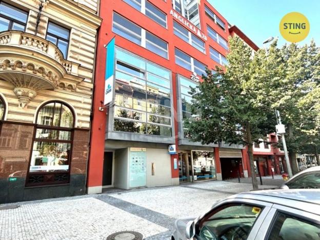 Pronájem kanceláře, Praha - Vinohrady, Anglická, 32 m2