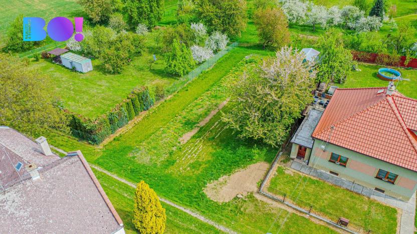 Prodej pozemku pro bydlení, Tršice - Hostkovice, 1008 m2