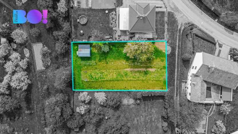 Prodej pozemku pro bydlení, Tršice - Hostkovice, 1008 m2