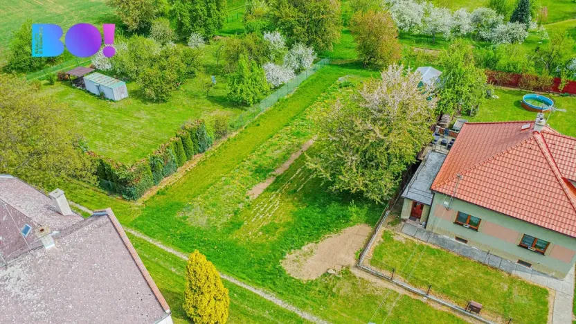 Prodej pozemku pro bydlení, Tršice - Hostkovice, 1008 m2