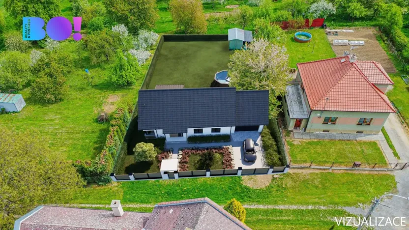 Prodej pozemku pro bydlení, Tršice - Hostkovice, 1008 m2