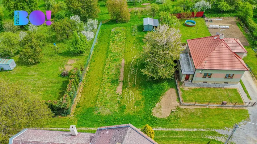 Prodej pozemku pro bydlení, Tršice - Hostkovice, 1008 m2