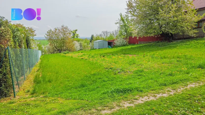 Prodej pozemku pro bydlení, Tršice - Hostkovice, 1008 m2