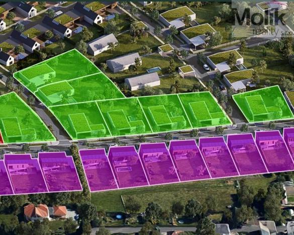 Prodej pozemku pro bydlení, Dubí - Drahůnky, Švermova, 906 m2