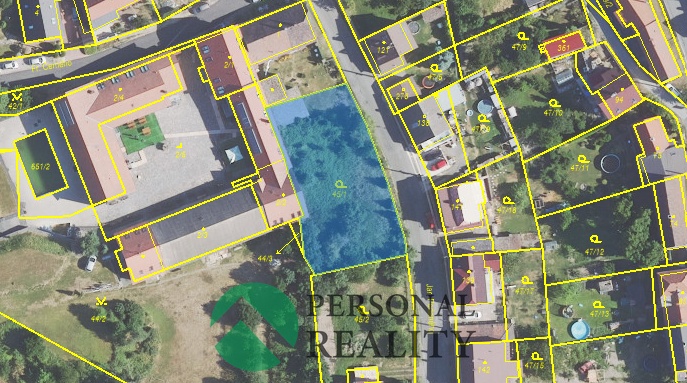 Prodej pozemku pro bydlení, Lhota, 1064 m2