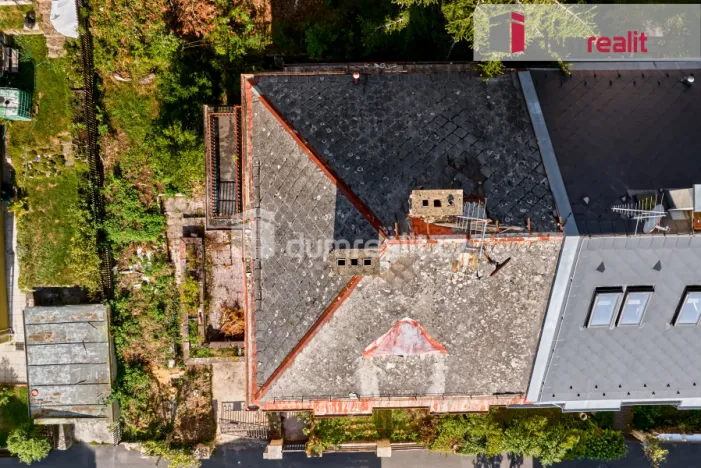 Prodej činžovního domu, Karlovy Vary, Fügnerova, 318 m2