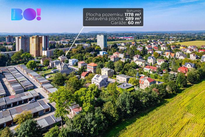 Prodej vícegeneračního domu, Bohumín, Mírová, 284 m2