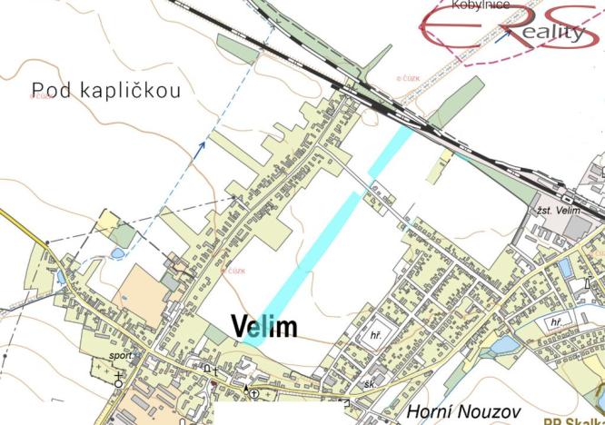 Prodej pozemku pro bydlení, Velim, Karlova, 49984 m2