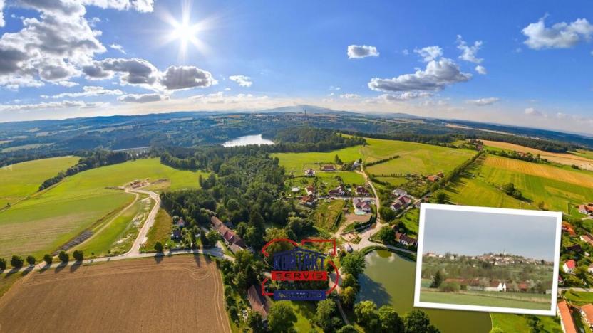 Prodej pozemku pro bydlení, Svatý Jan nad Malší - Sedlce, 1254 m2
