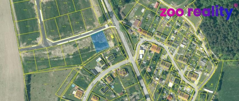 Prodej pozemku pro bydlení, Bohdalovice, 904 m2