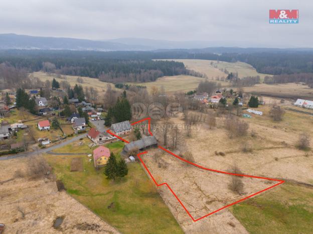 Prodej zemědělské usedlosti, Jindřichovice, 159 m2