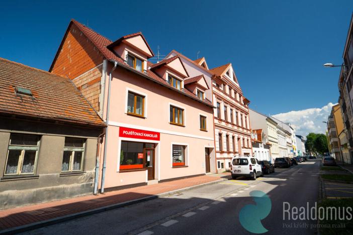 Prodej vícegeneračního domu, České Budějovice, B. Smetany, 290 m2