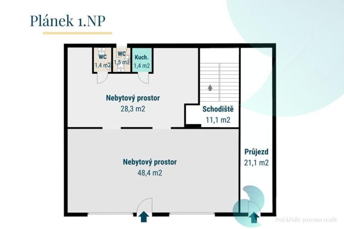 Prodej vily, České Budějovice, B. Smetany, 290 m2