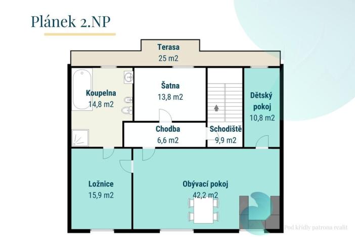 Prodej vily, České Budějovice, B. Smetany, 290 m2