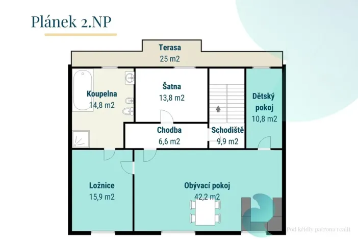 Prodej vily, České Budějovice, B. Smetany, 290 m2